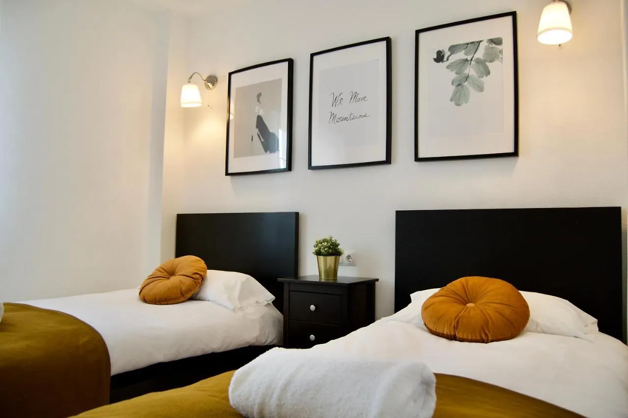 Apartment Sweet Home Pacifico By Alohamalaga